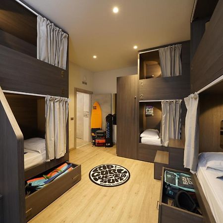"La Locanda" Campione Del Garda Hostel ภายนอก รูปภาพ