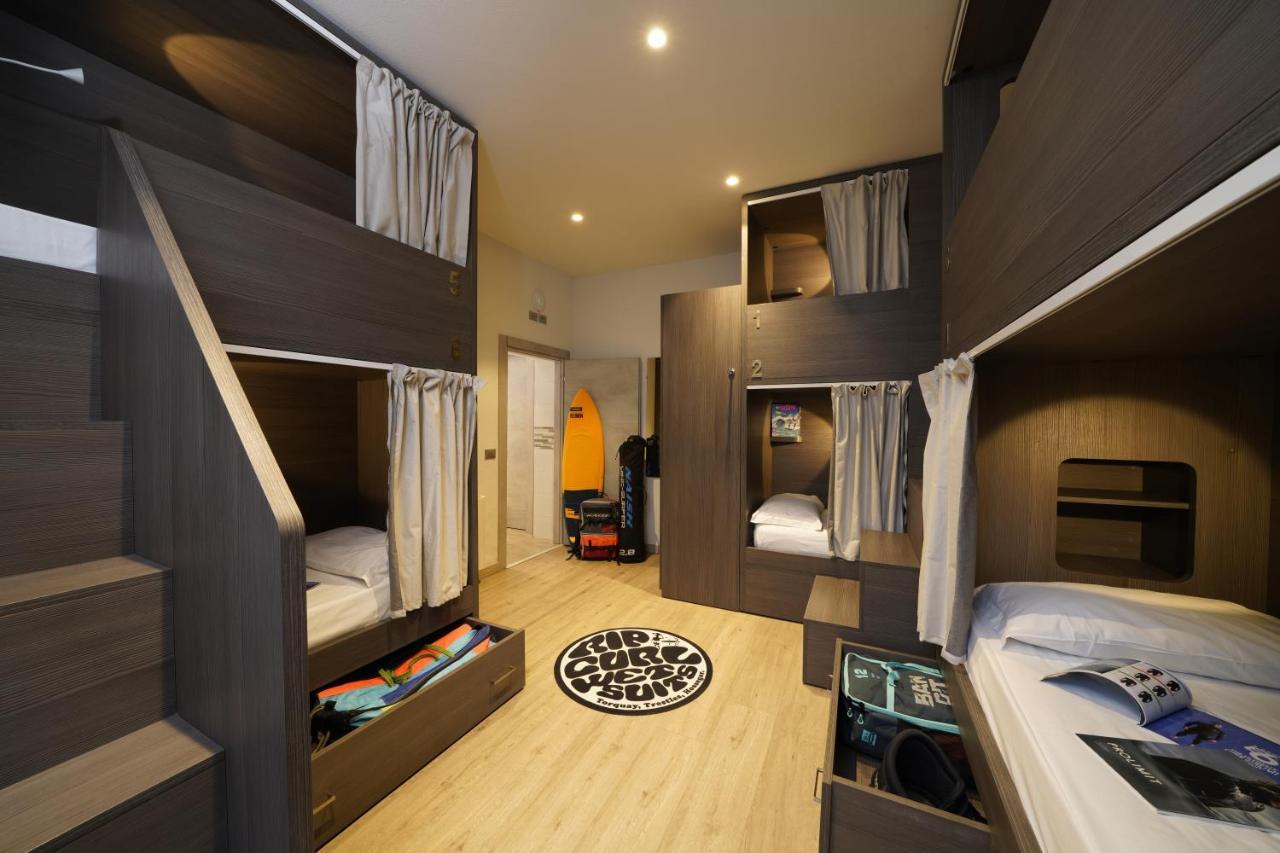"La Locanda" Campione Del Garda Hostel ภายนอก รูปภาพ