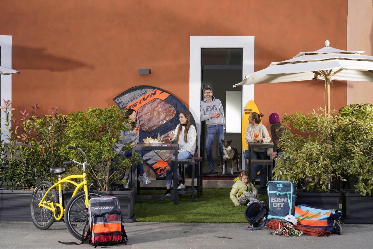 "La Locanda" Campione Del Garda Hostel ภายนอก รูปภาพ