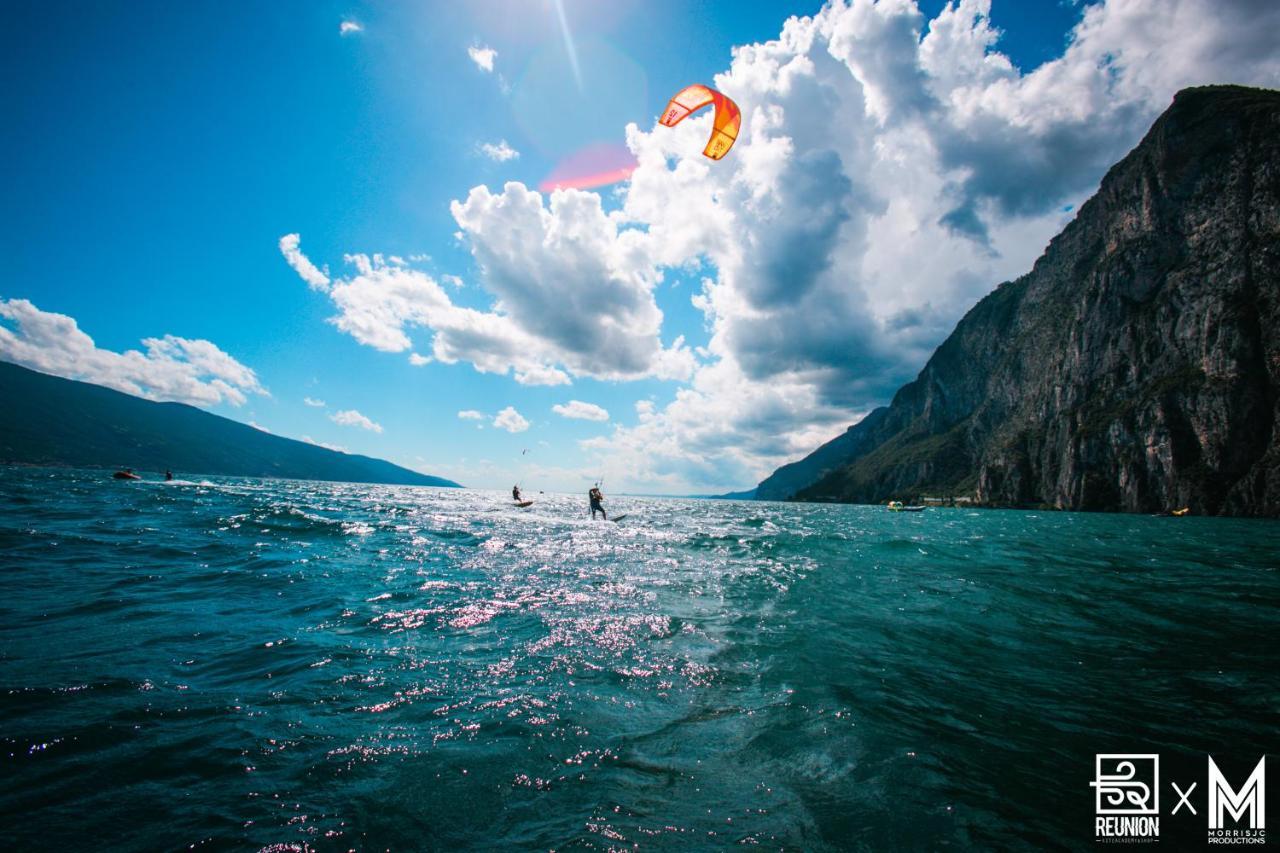 "La Locanda" Campione Del Garda Hostel ภายนอก รูปภาพ