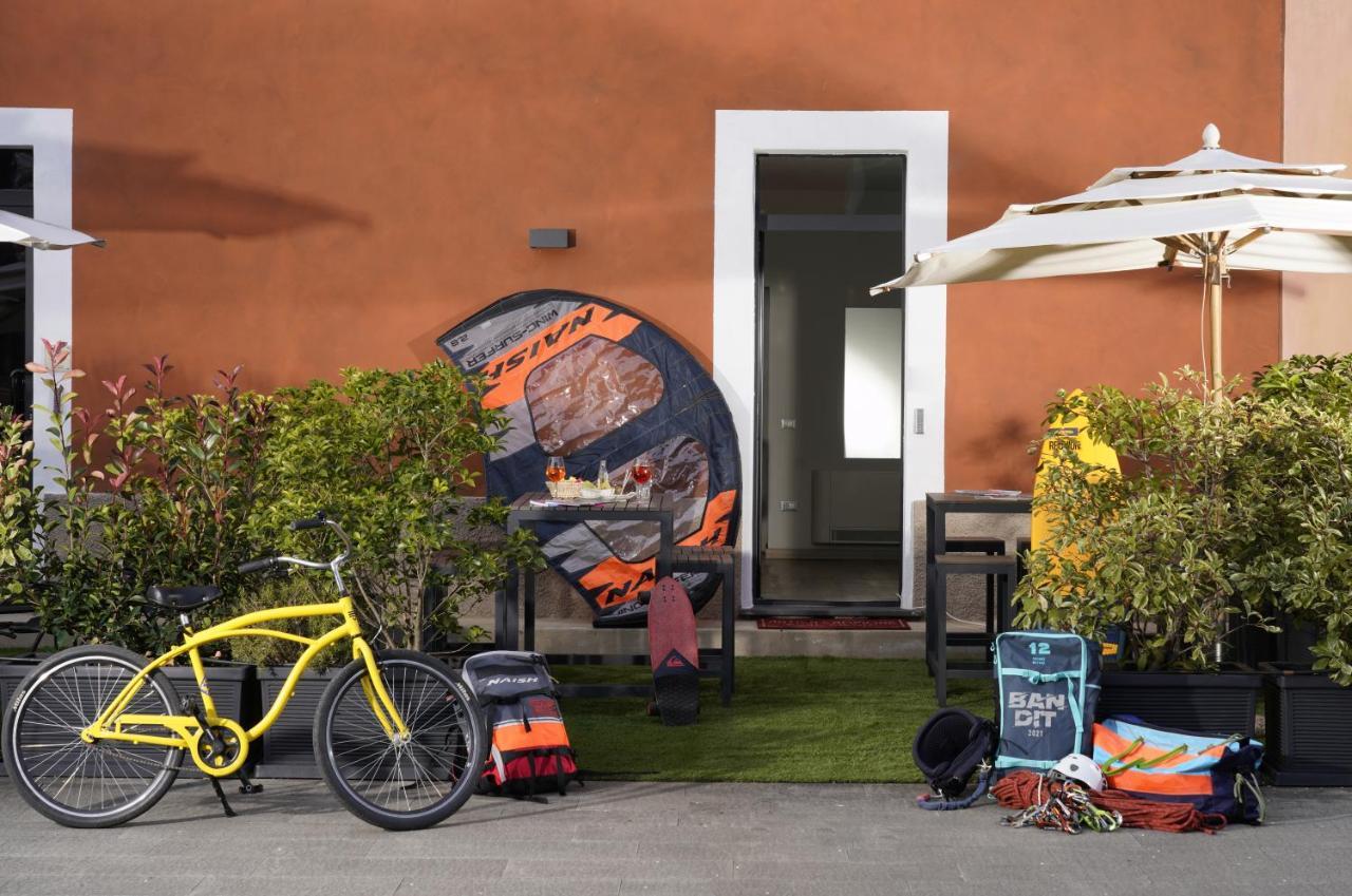 "La Locanda" Campione Del Garda Hostel ภายนอก รูปภาพ